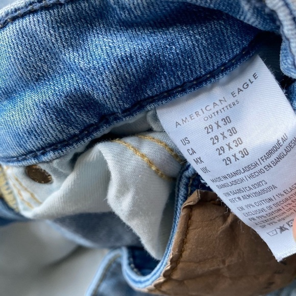 American Eagle next level flex jeans. 29 x 30 - Picture 8 of 10